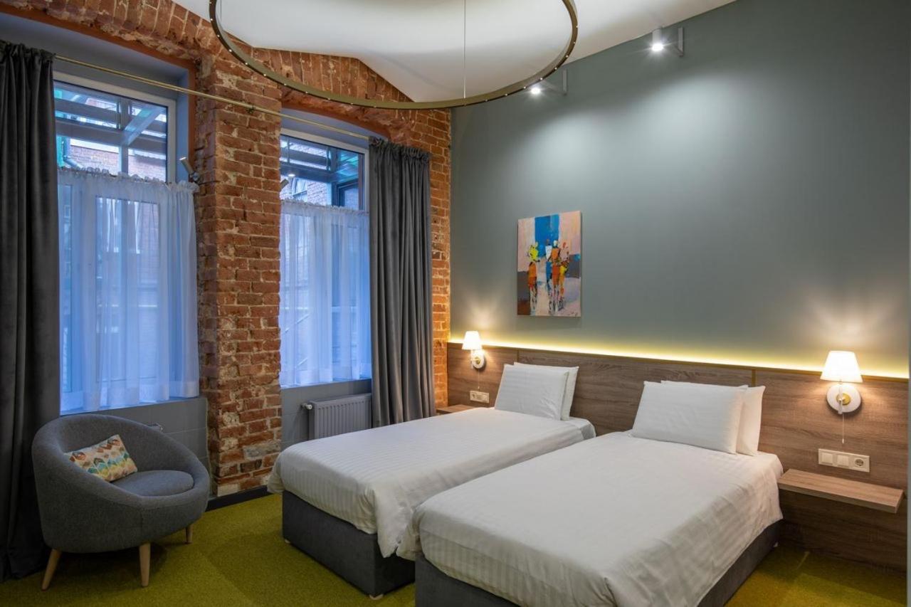 Four Rooms City Jarkov Exterior foto