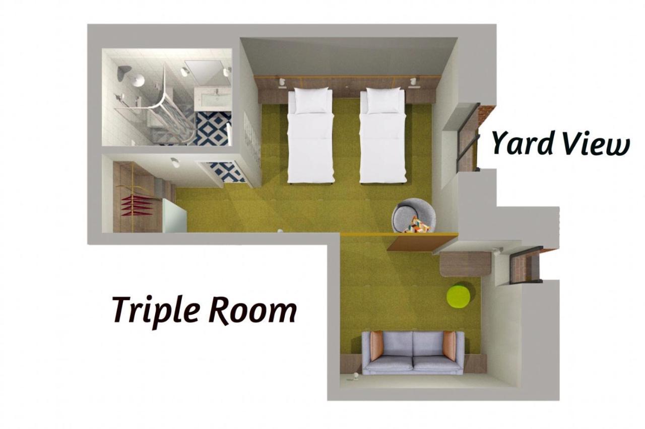 Four Rooms City Jarkov Exterior foto