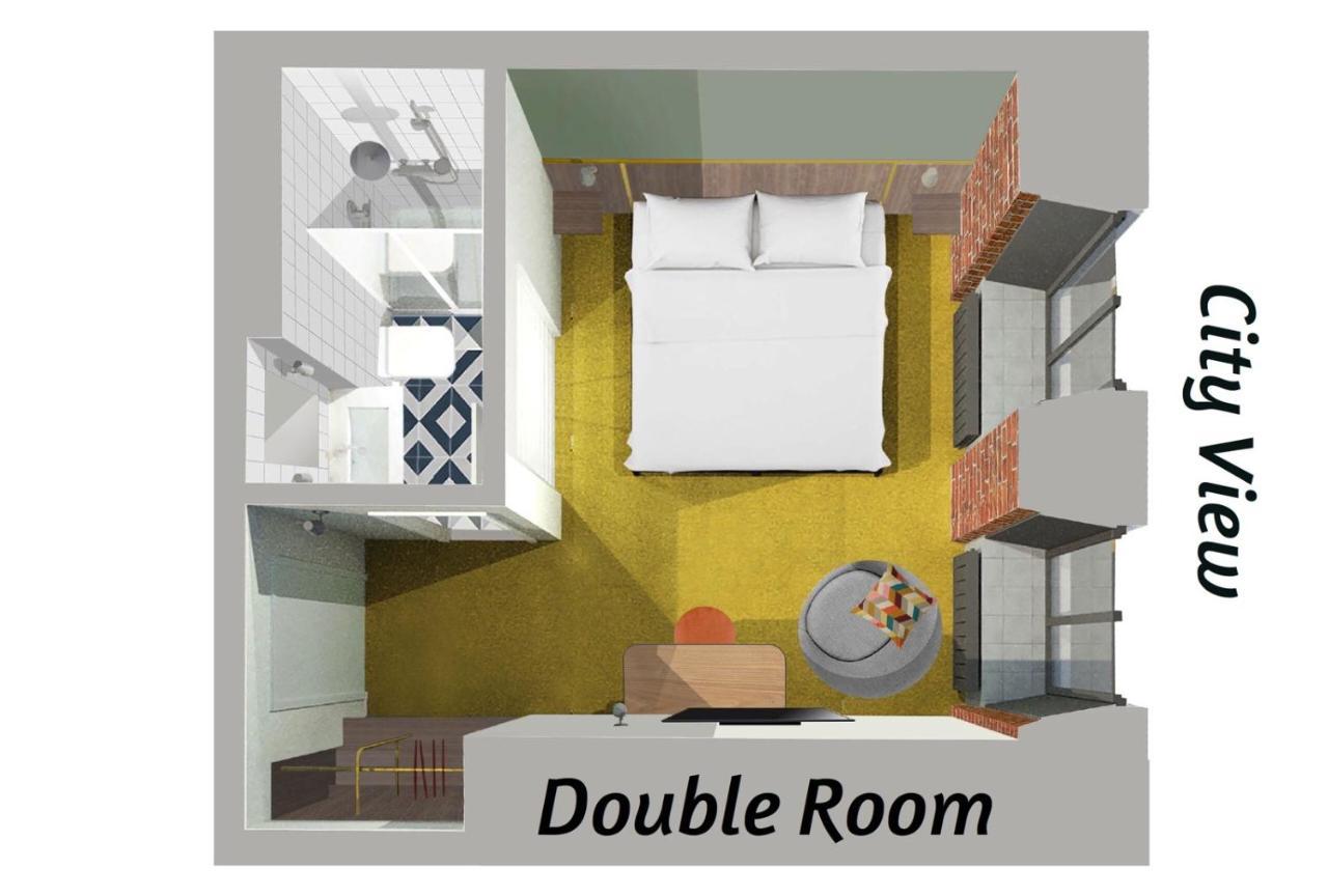 Four Rooms City Jarkov Exterior foto