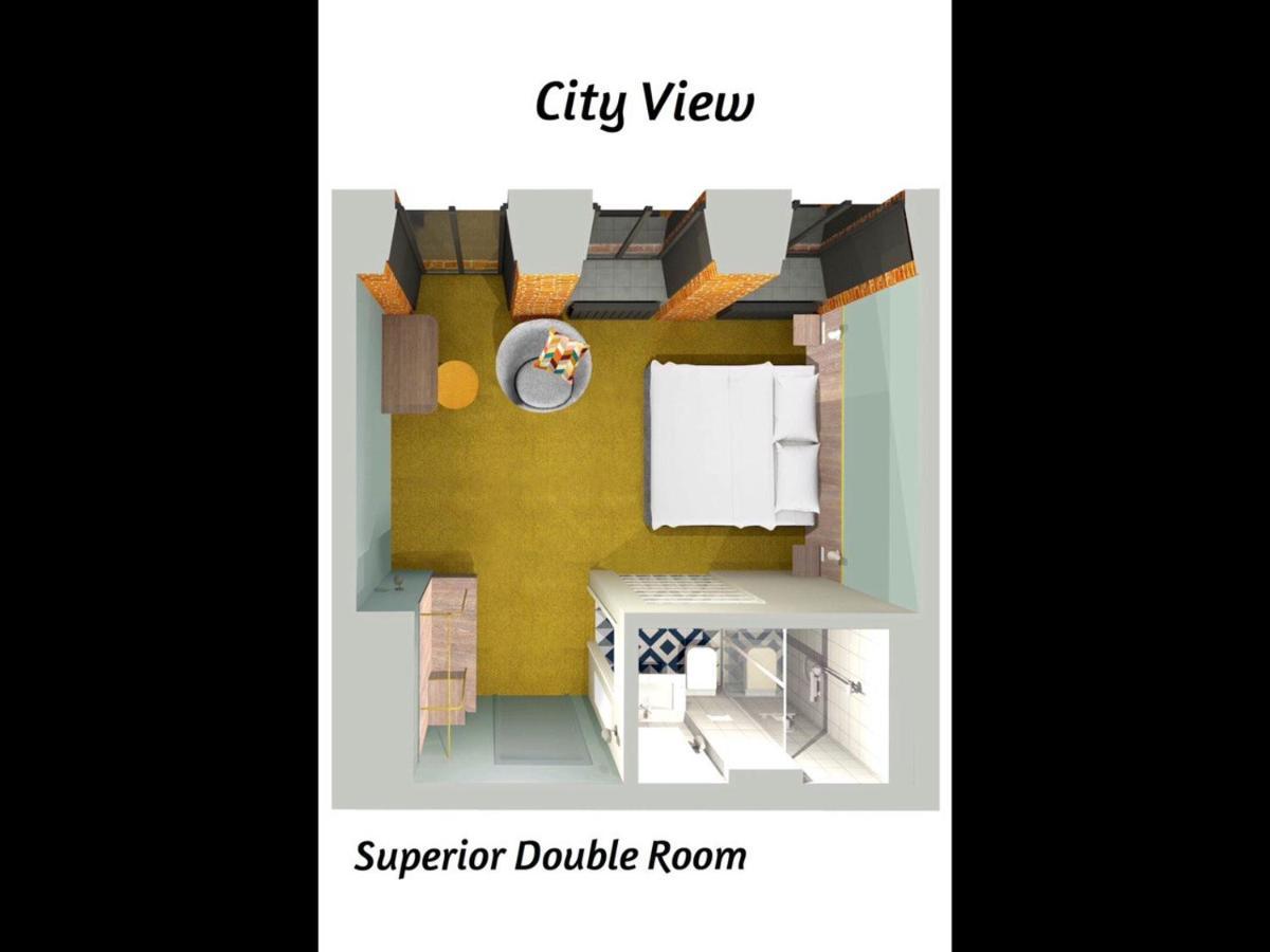 Four Rooms City Jarkov Exterior foto