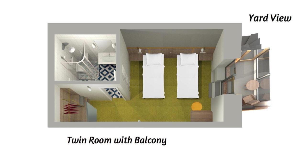 Four Rooms City Jarkov Exterior foto